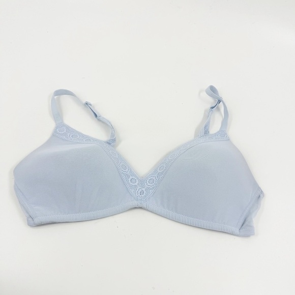 ✅ AERIE BLUE T-SHIRT BRA WITHOUT UNDERWIRE SIZE 36C - Picture 1 of 4